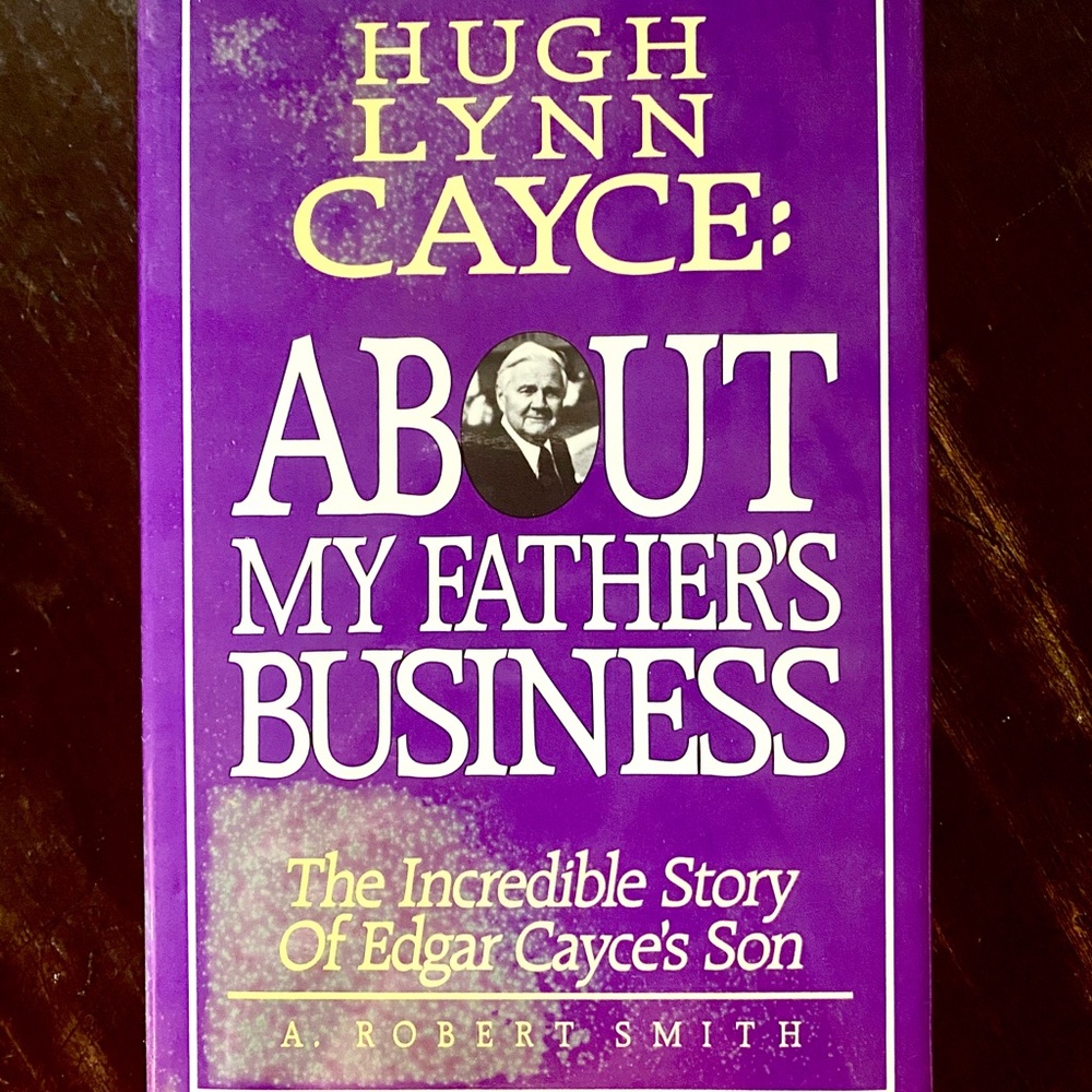 Metaphysical read Edward Cayce🌝